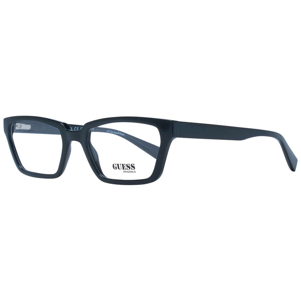 Guess Women’s Optical Frames – Black Rectangle Design