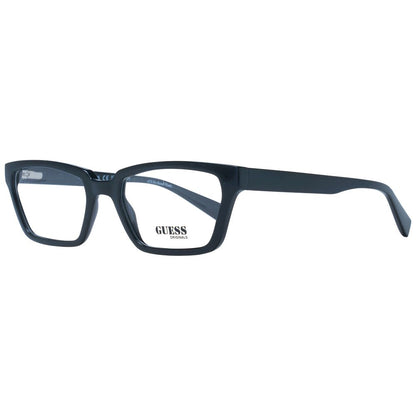 Guess Women’s Optical Frames – Black Rectangle Design