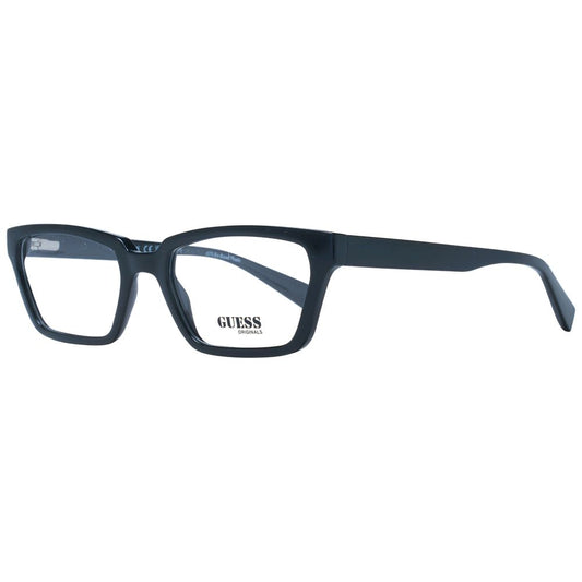 Guess Women’s Optical Frames – Black Rectangle Design