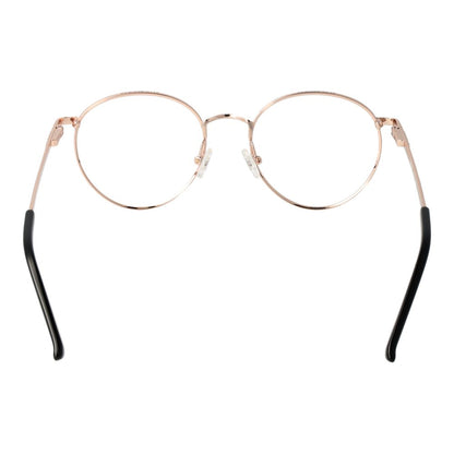 Guess Unisex Optical Glasses – Black Round Frame, 50mm