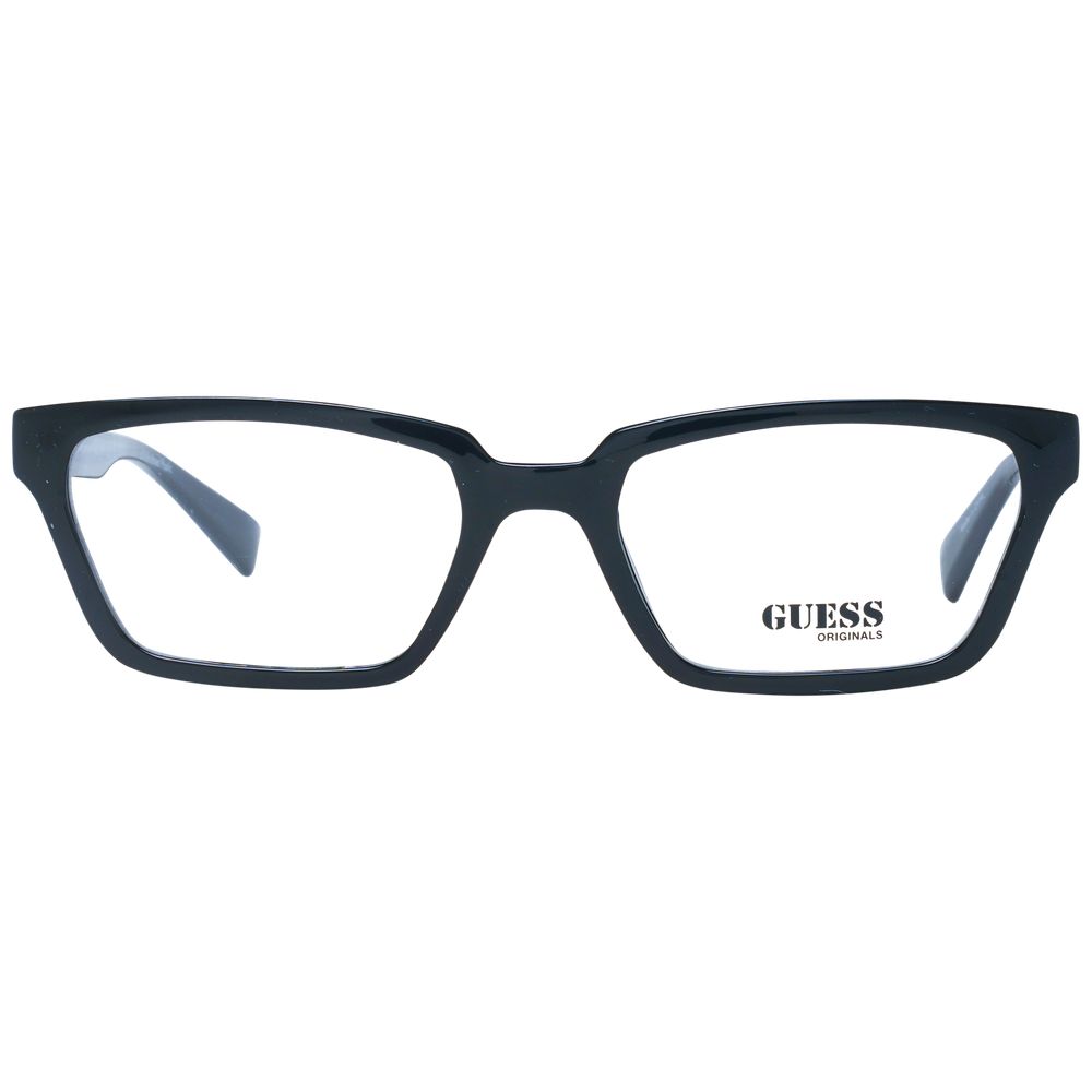 Guess Women’s Optical Frames – Black Rectangle Design