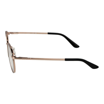 Guess Unisex Optical Glasses – Black Round Frame, 50mm