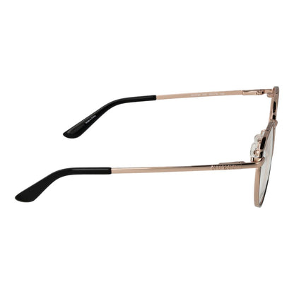 Guess Unisex Optical Glasses – Black Round Frame, 50mm
