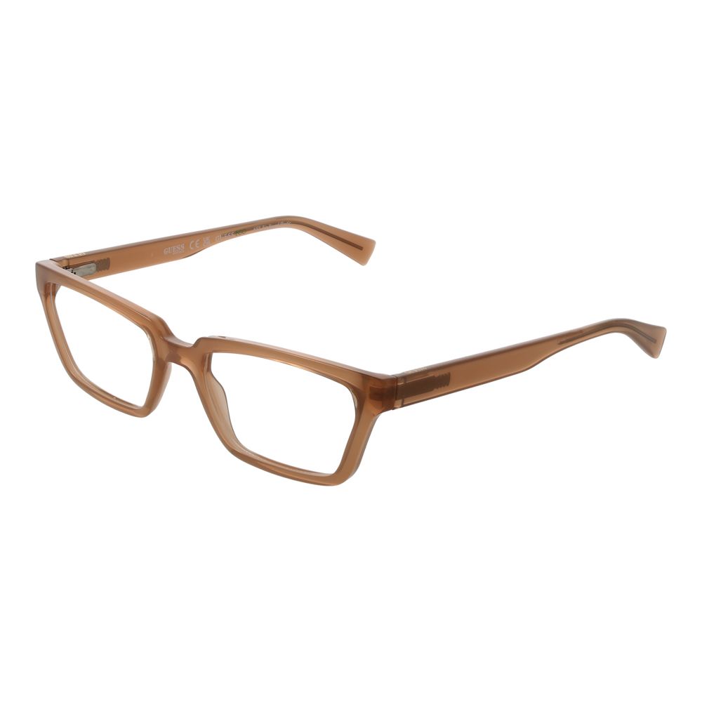 Guess Women’s Optical Frames – Beige Rectangle, 54mm