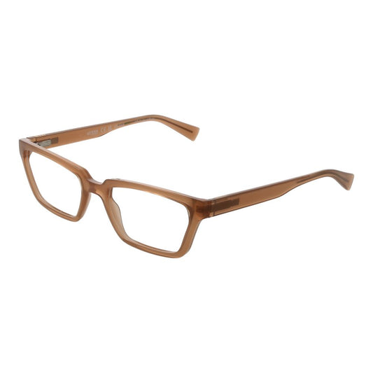 Guess Women’s Optical Frames – Beige Rectangle, 54mm
