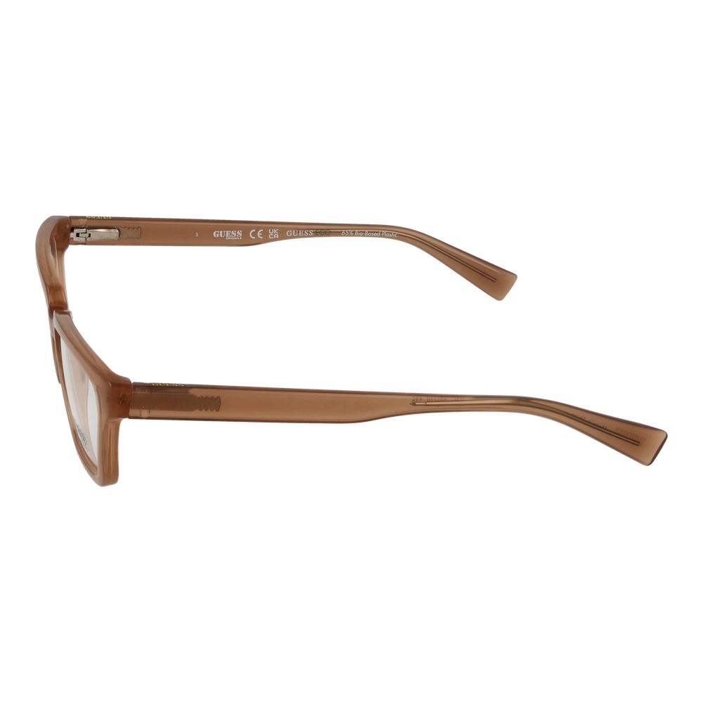 Guess Women’s Optical Frames – Beige Rectangle, 54mm