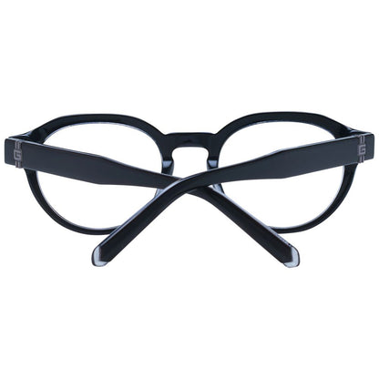 Guess Unisex Optical Glasses – Black Round Frames