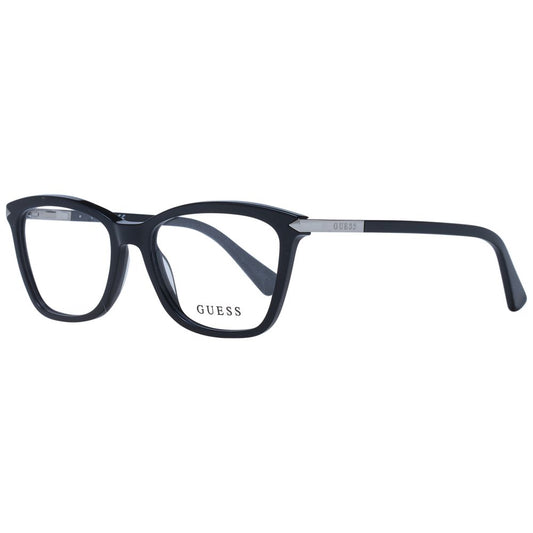Guess Women’s Black Optical Frames – Rectangle Design