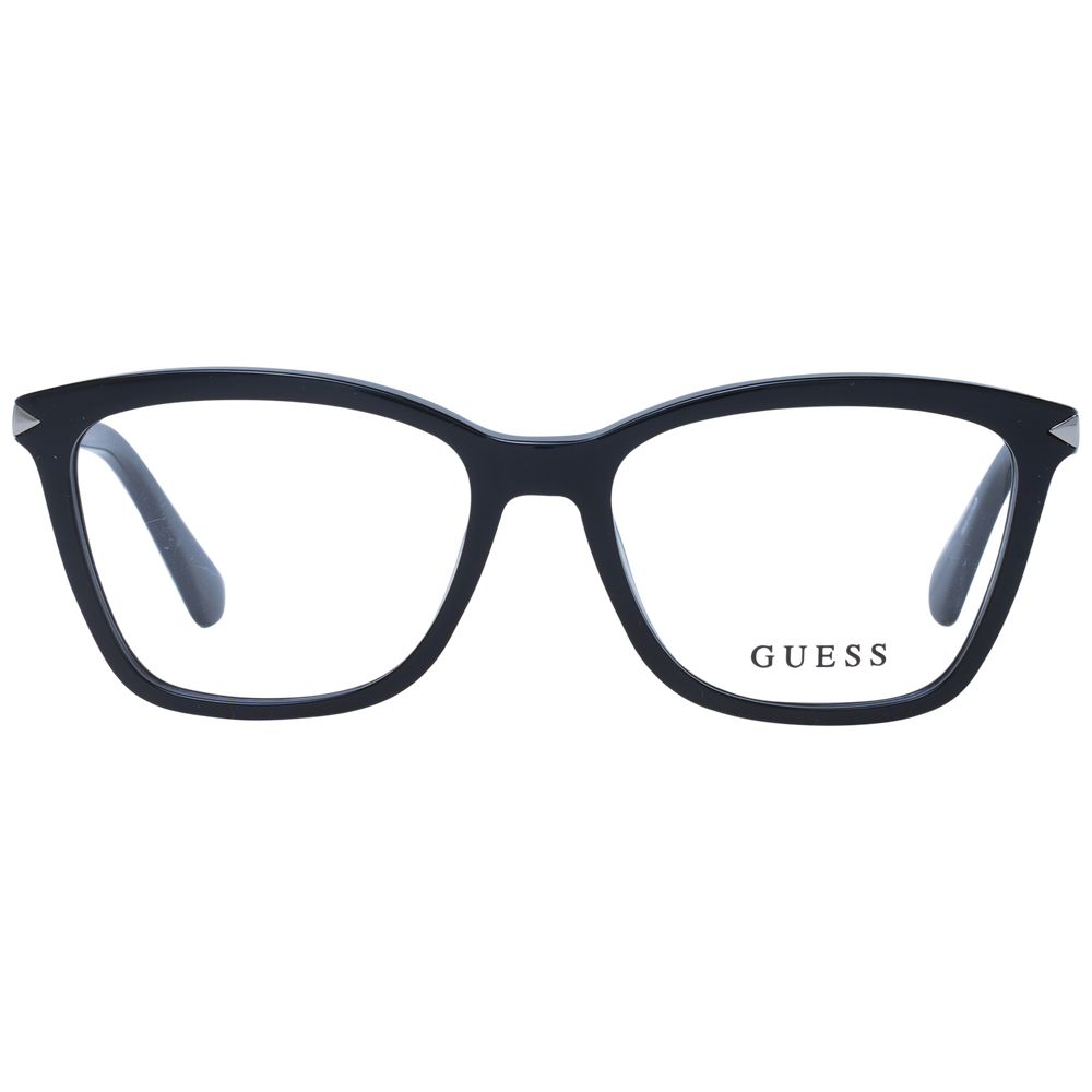Guess Women’s Black Optical Frames – Rectangle Design