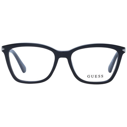 Guess Women’s Black Optical Frames – Rectangle Design