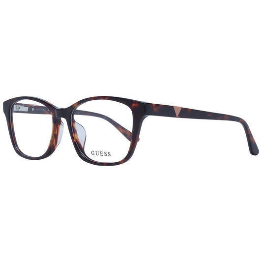 Guess Women’s Optical Glasses – Brown Square Frame, 53mm