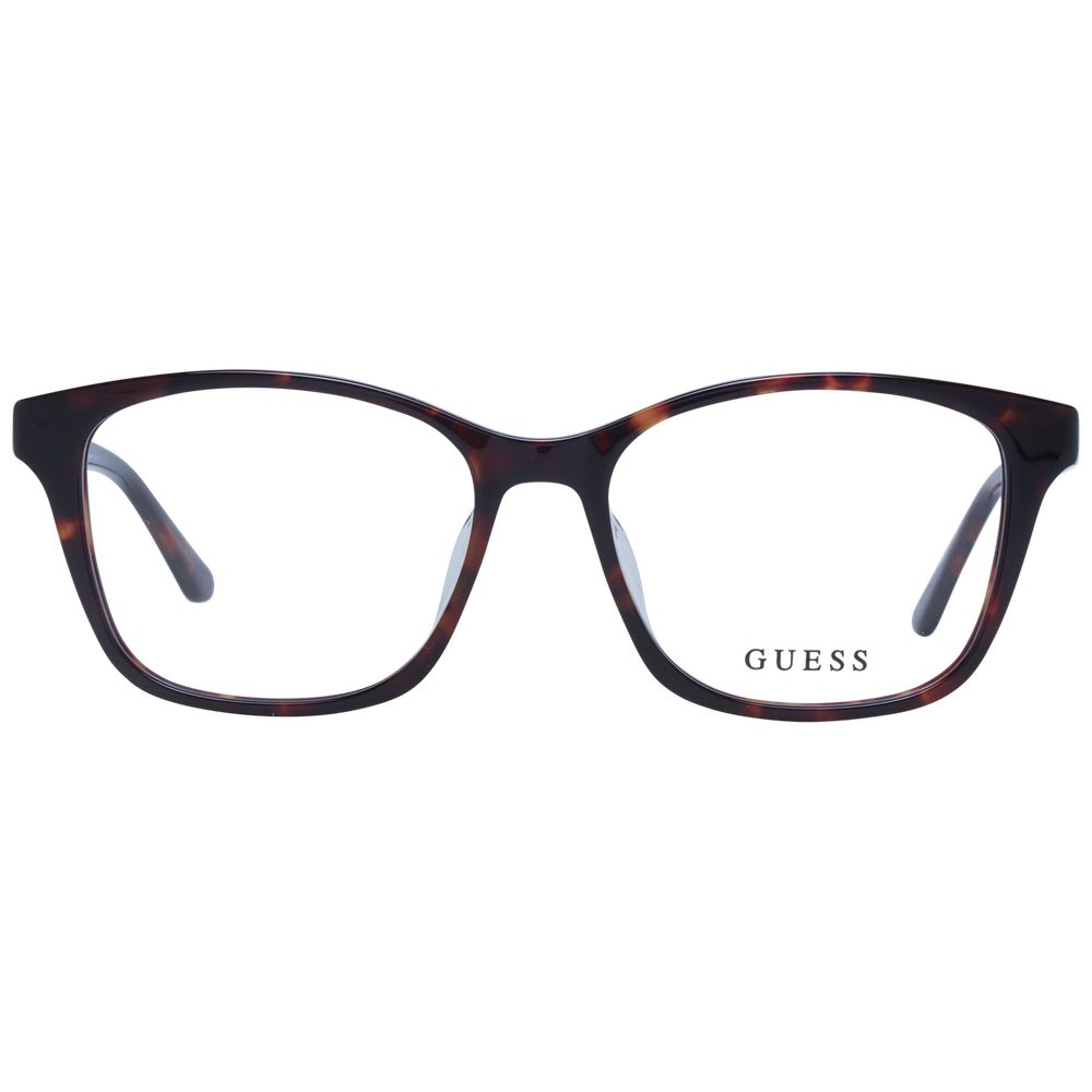 Guess Women’s Optical Glasses – Brown Square Frame, 53mm