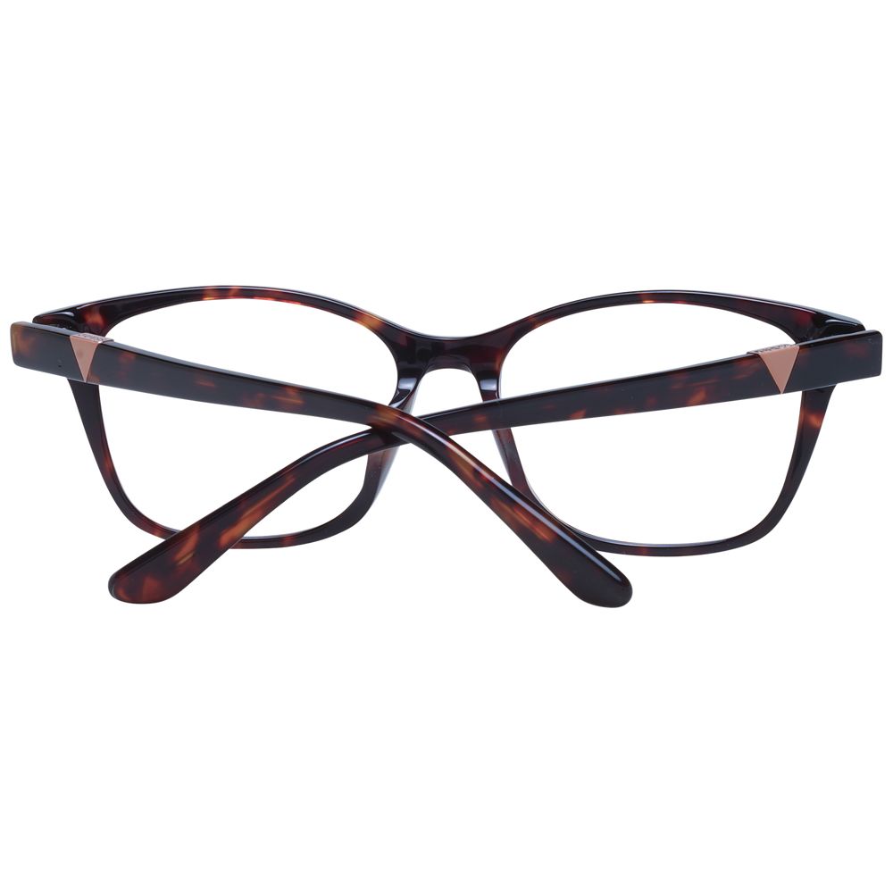 Guess Women’s Optical Glasses – Brown Square Frame, 53mm
