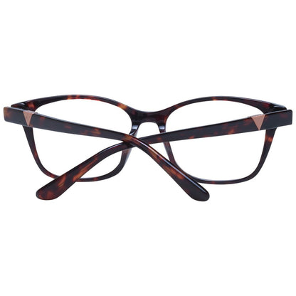 Guess Women’s Optical Glasses – Brown Square Frame, 53mm