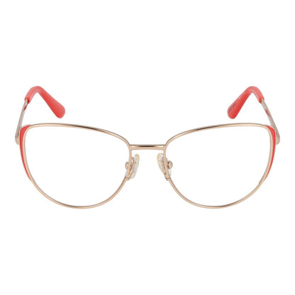 Guess Women’s Optical Glasses – Coral Cat Eye Frame, 50mm