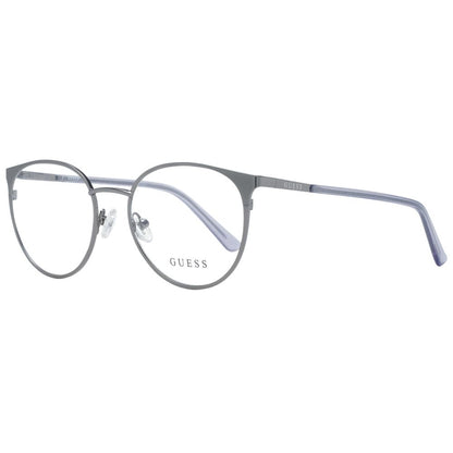 Guess Women’s Optical Glasses – Grey Round Frame, 50mm
