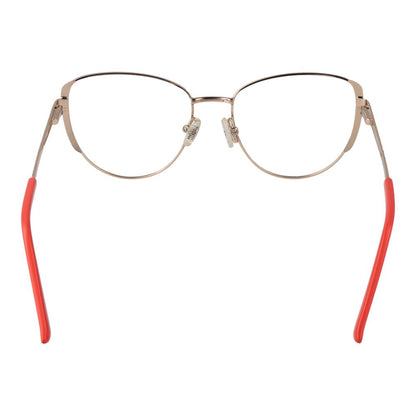 Guess Women’s Optical Glasses – Coral Cat Eye Frame, 50mm