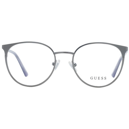 Guess Women’s Optical Glasses – Grey Round Frame, 50mm
