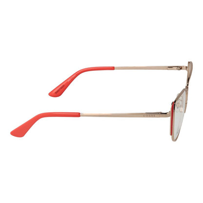 Guess Women’s Optical Glasses – Coral Cat Eye Frame, 50mm