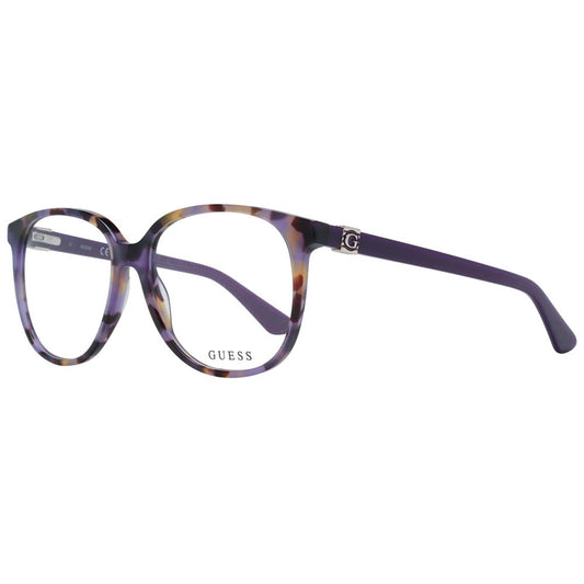 Guess Women’s Optical Frames – Purple Butterfly Style, 56mm