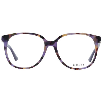 Guess Women’s Optical Frames – Purple Butterfly Style, 56mm