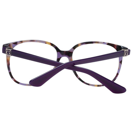 Guess Women’s Optical Frames – Purple Butterfly Style, 56mm