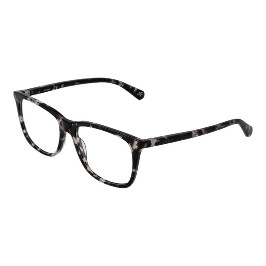 Guess Unisex Optical Frames – Grey Square Frame, 54mm