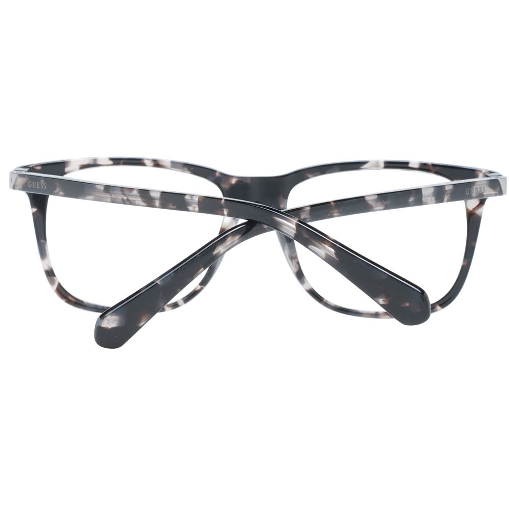 Guess Brown Unisex Optical Frames – Square Full-Rim Design