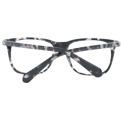 Guess Brown Unisex Optical Frames – Square Full-Rim Design