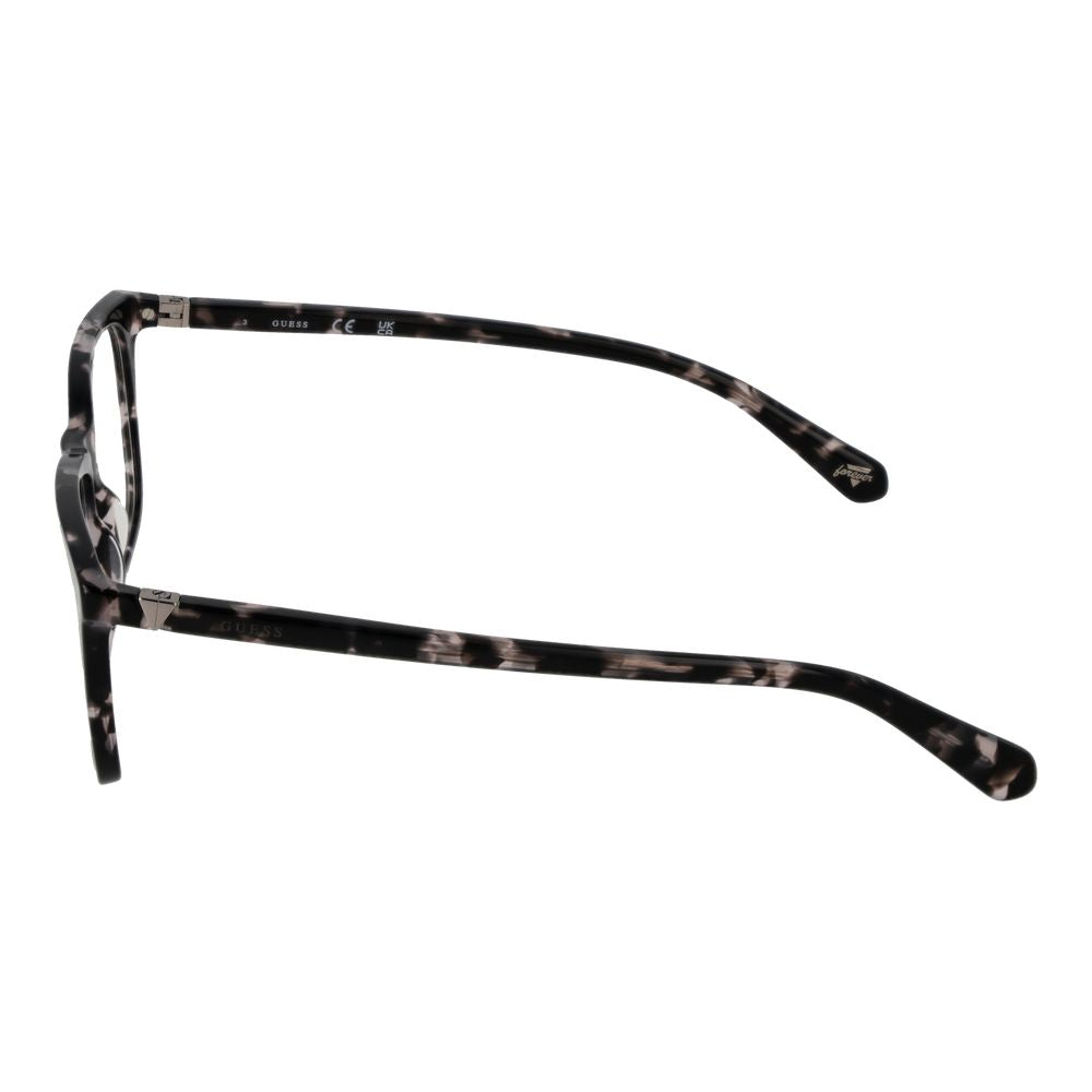 Guess Unisex Optical Frames – Grey Square Frame, 54mm