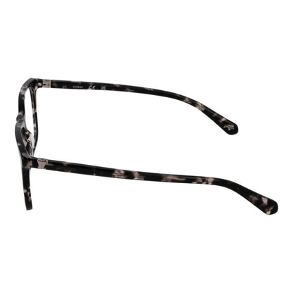 Guess Unisex Optical Frames – Grey Square Frame, 54mm