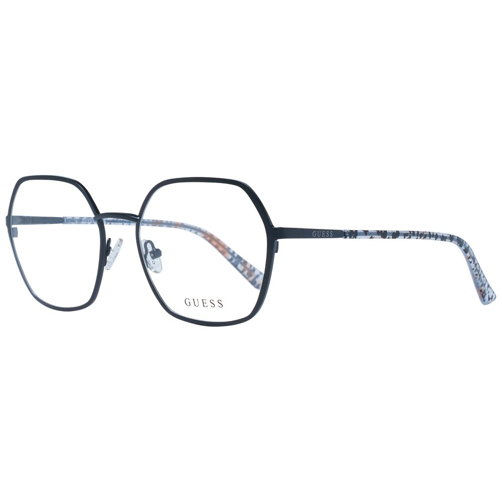 Guess Women’s Optical Glasses – Black Square Frame, 55mm