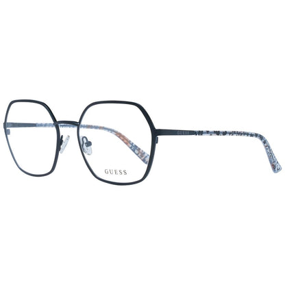 Guess Women’s Optical Glasses – Black Square Frame, 55mm