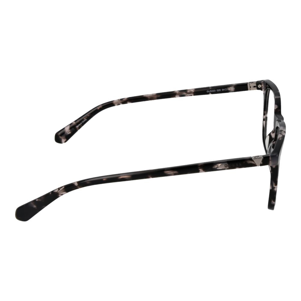 Guess Unisex Optical Frames – Grey Square Frame, 54mm