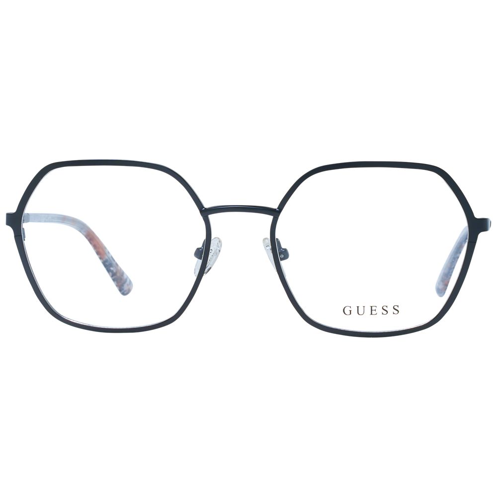 Guess Women’s Optical Glasses – Black Square Frame, 55mm