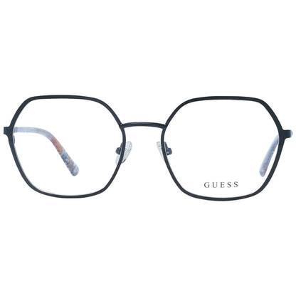 Guess Women’s Optical Glasses – Black Square Frame, 55mm
