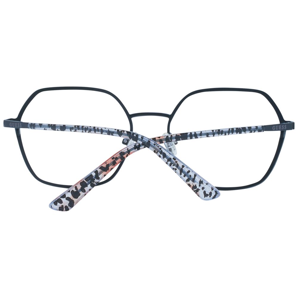 Guess Women’s Optical Glasses – Black Square Frame, 55mm