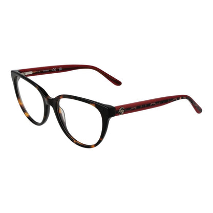 Guess Women's Cat Eye Optical Frames – Brown Demo Lens