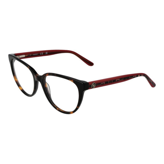 Guess Women's Cat Eye Optical Frames – Brown Demo Lens