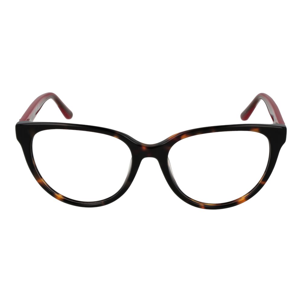 Guess Women's Cat Eye Optical Frames – Brown Demo Lens