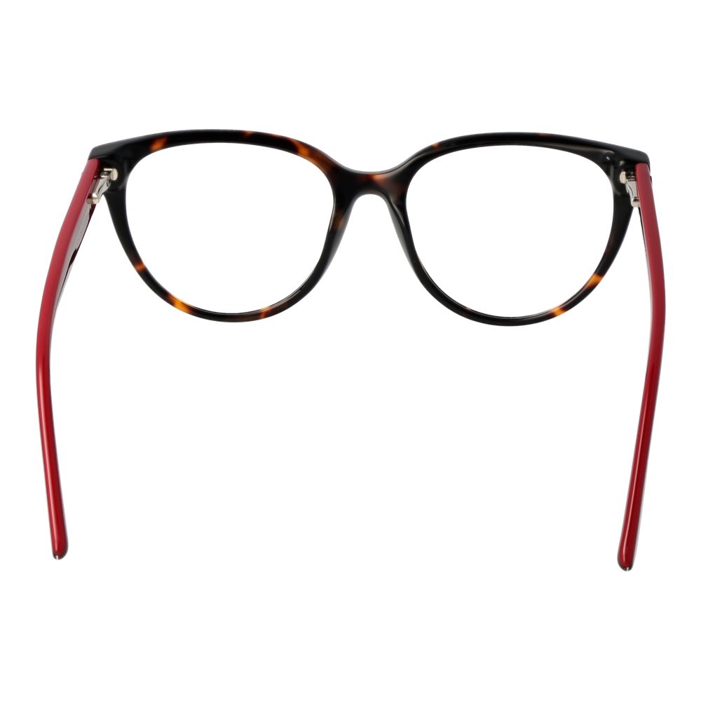 Guess Women's Cat Eye Optical Frames – Brown Demo Lens