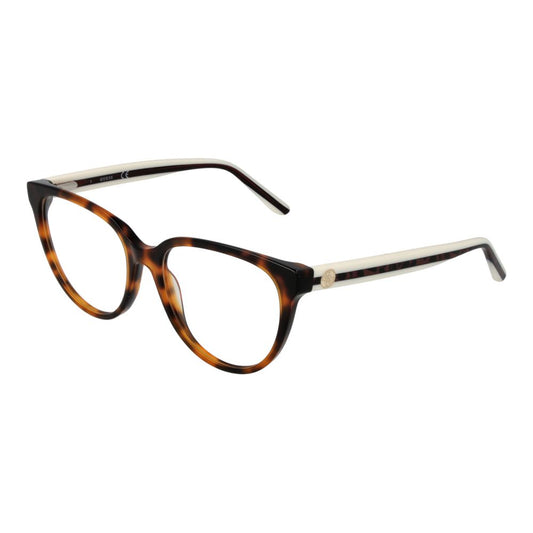 Guess Women’s Optical Frames – Brown Cat Eye Design, 54mm