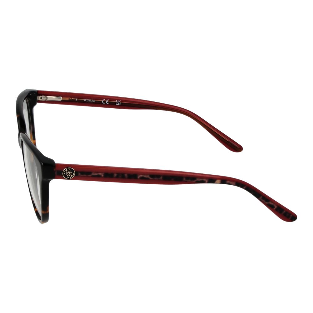 Guess Women's Cat Eye Optical Frames – Brown Demo Lens