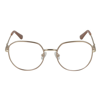 Guess Women’s Optical Glasses – Gold Round Frame, 53mm