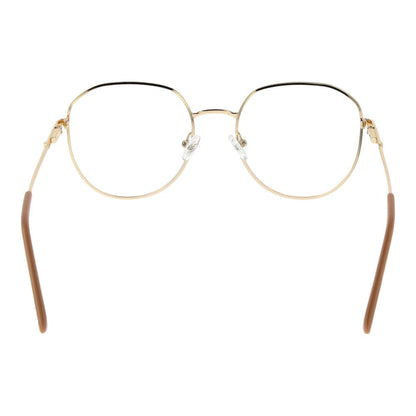 Guess Women’s Optical Glasses – Gold Round Frame, 53mm