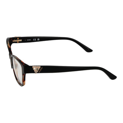 Guess Women’s Optical Glasses – Brown Square Frame, 51mm