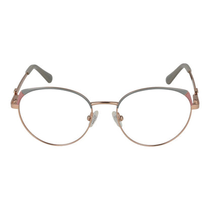 Guess Women’s Optical Glasses – Rose Gold Round Frame, 51mm