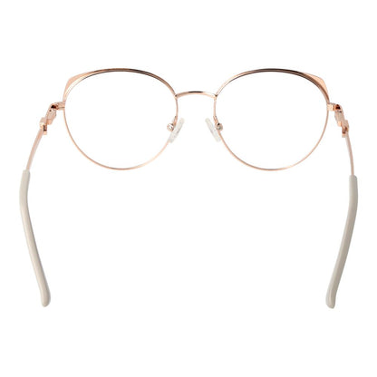 Guess Women’s Optical Glasses – Rose Gold Round Frame, 51mm