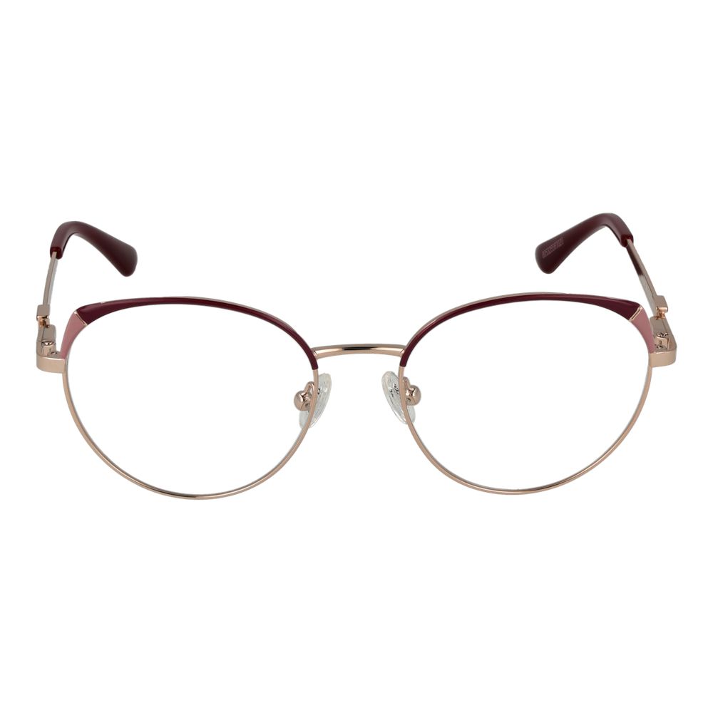 Guess Women’s Optical Glasses – Rose Gold Round Frame, 51mm