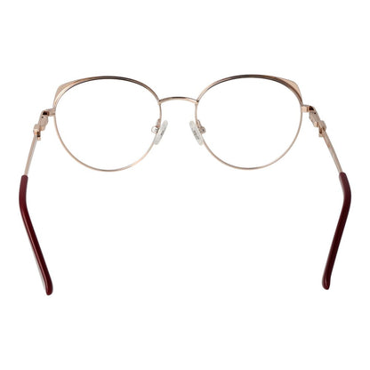 Guess Women’s Optical Glasses – Rose Gold Round Frame, 51mm